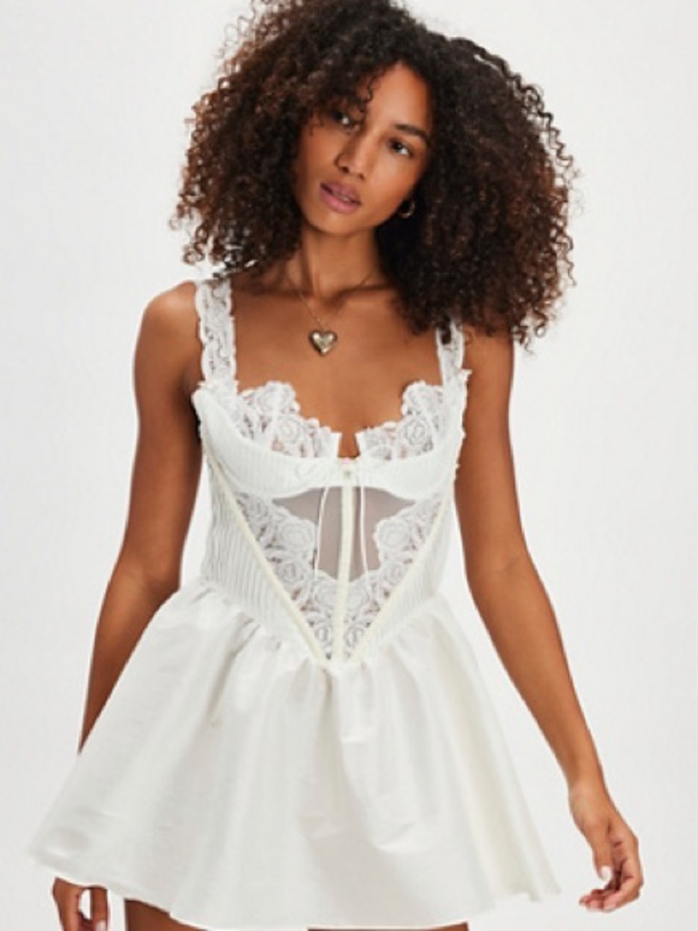 For Love & Lemons Isabella Slip Dress